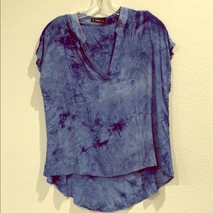 SHEIN Tie Dye Top